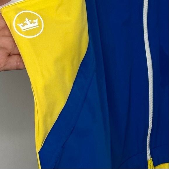 NWT Peter Millar Crown Sailing Nautilus Blue, White, Yellow Vest Size XXL - Picture 5 of 14